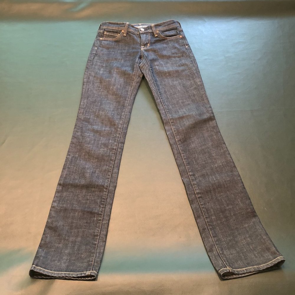Citizens of Humanity Dark Indigo Straight Leg Jean